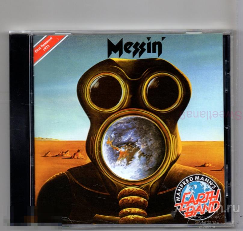MANFRED MANN&#039;S EARTH BAND - MESSIN'