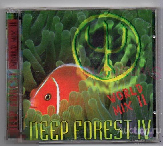 DEEP FOREST - DEEP FOREST IV - WORLD MIX II,  HalaHup