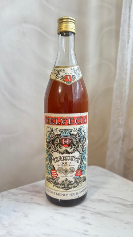 Vermouth GOLD Венгерский Вермут 1892