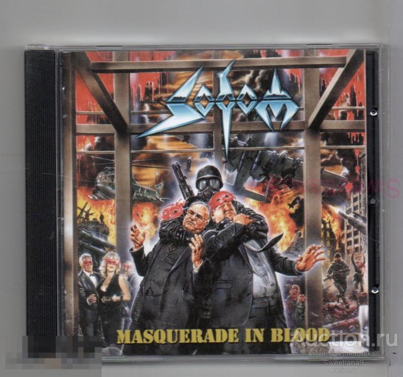 SODOM - Masquerade In Blood