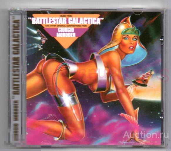 GIORGIO MORODER - Music From "Battlestar Galactica" And Other Original Compositions