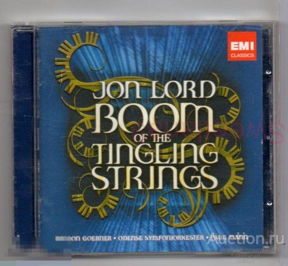 JON LORD (DEEP PURPLE) - Boom Of The Tingling Strings