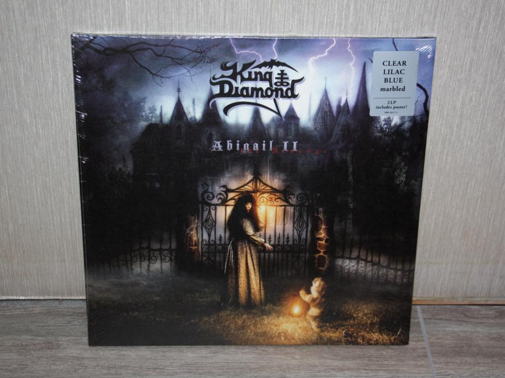 KING DIAMOND “Abigail II: The Revenge” 2 LP