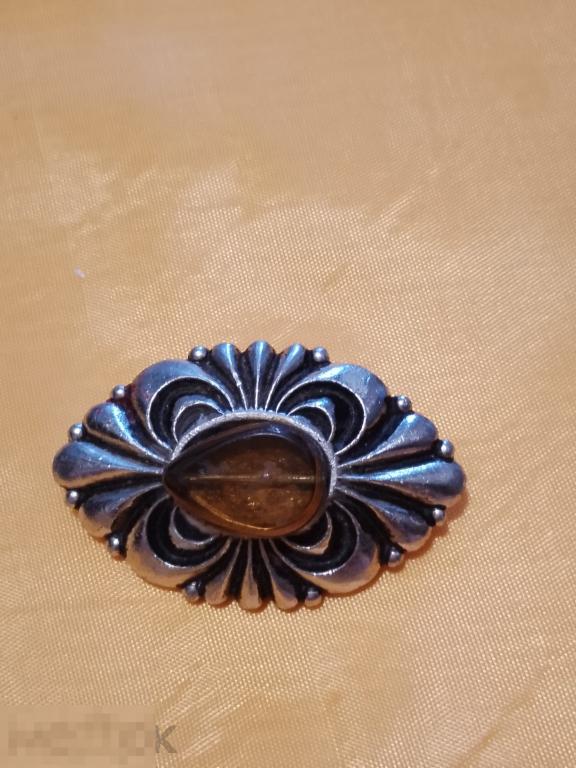 Брошь винтаж ссср завод рекорд