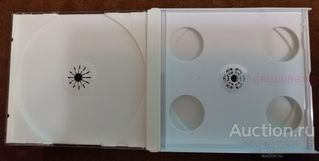 Фирменный бокс FAT Jewel Box 4 CD WHITE (белый)