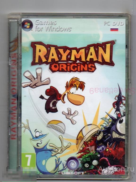 ИГРЫ RAYMAN ORIGINS  стекло