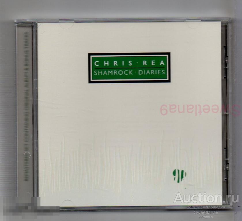 CHRIS REA - Shamrock Diaries + bonus tracks
