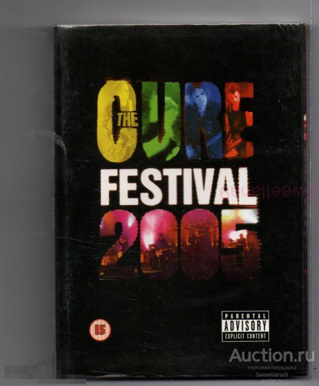 The CURE - FESTIVAL 2005  slip