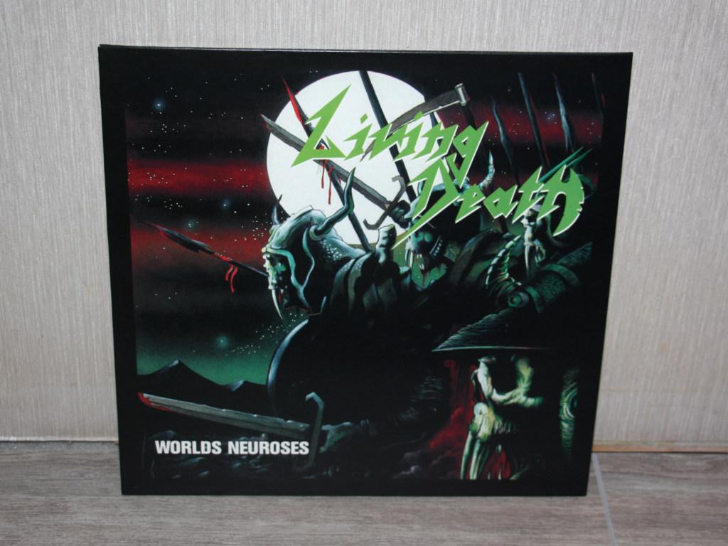 LIVING DEATH “Worlds Neuroses” LP