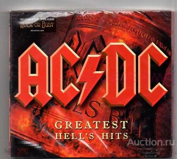 AC  DC - GREATEST HELL'S HITS, 2CD digipak