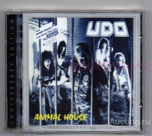 U.D.O. - ANIMAL HOUSE - ANNIVERSARY EDITION + BONUS TRACKS