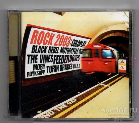 Сборник ROCK 2003 COLDPLAY MOBY THE THRILLS SUPERGRASS FEEDER ROYKSOPP SAYBIA MADRUGADA