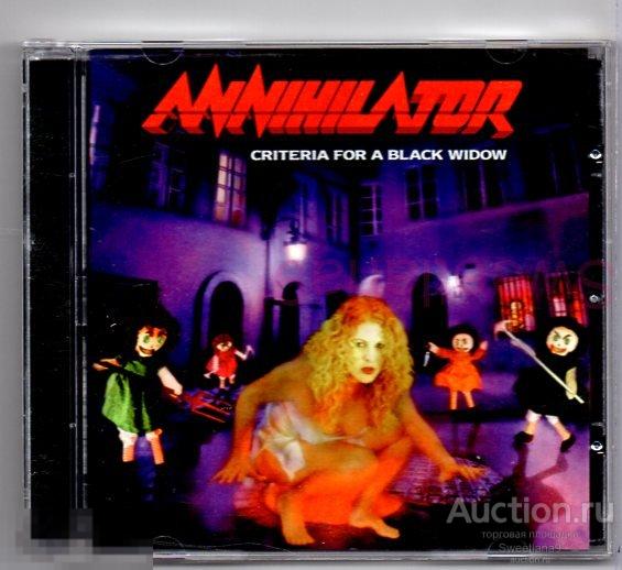 ANNIHILATOR - CRITERIA FOR A BLACK WINDOW