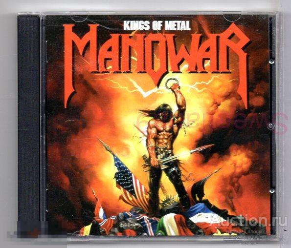 MANOWAR - KINGS OF METAL + bonus track