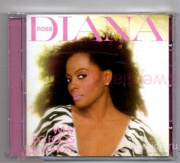 DIANA ROSS - WHY DO FOOLS FALL IN LOVE + bonus tracks