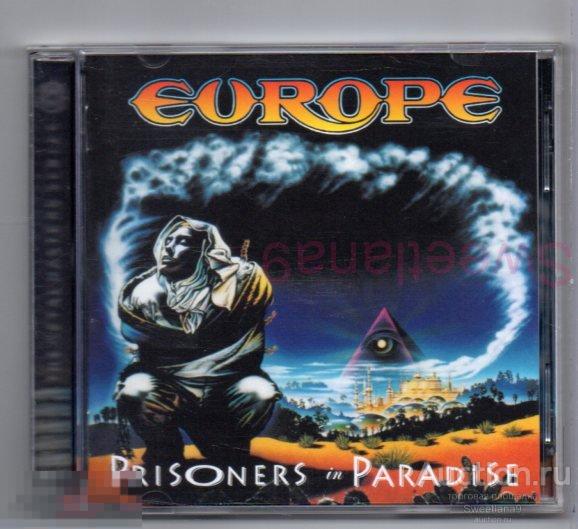 EUROPE - PRISONERS IN PARADISE серия THE METAL MASTERS SERIES