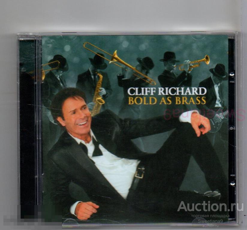 CLIFF RICHARD - BOLD AS BRASS