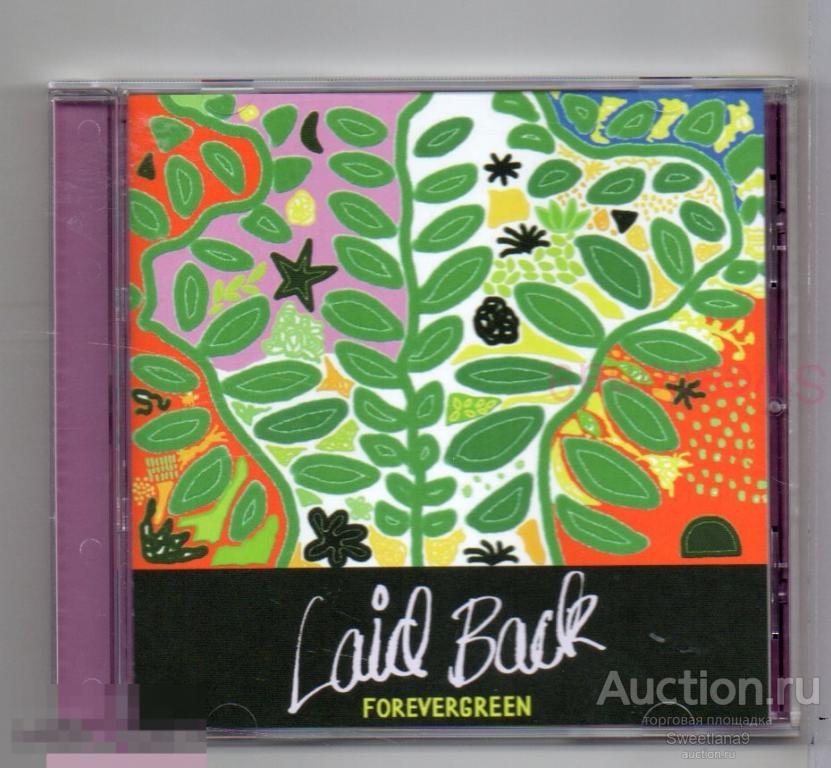LAID BACK - FOREVERGREEN + стикер