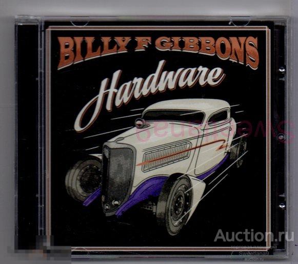 BILLY F. GIBBONS (ex - ZZ TOP) - Hardware