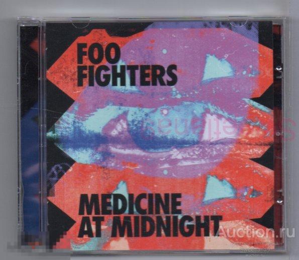 FOO FIGHTERS - MEDICINE AT MIDNIGHT