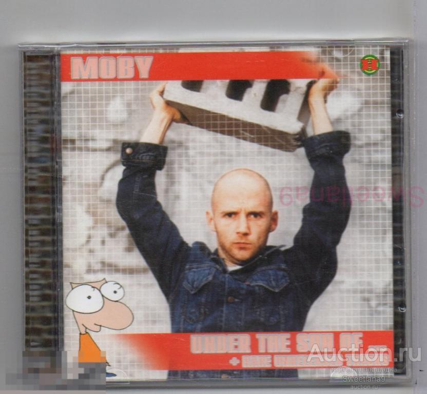 MOBY - UNDER THE SUN OF ... + RARE UNRELEASED TRACKS  2CD,  HalaHup