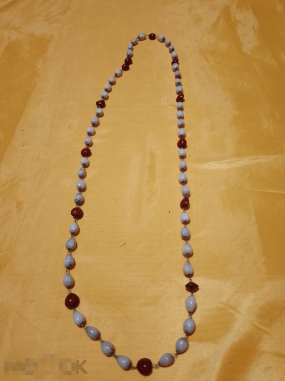 Бусы винтаж из семян Царской России