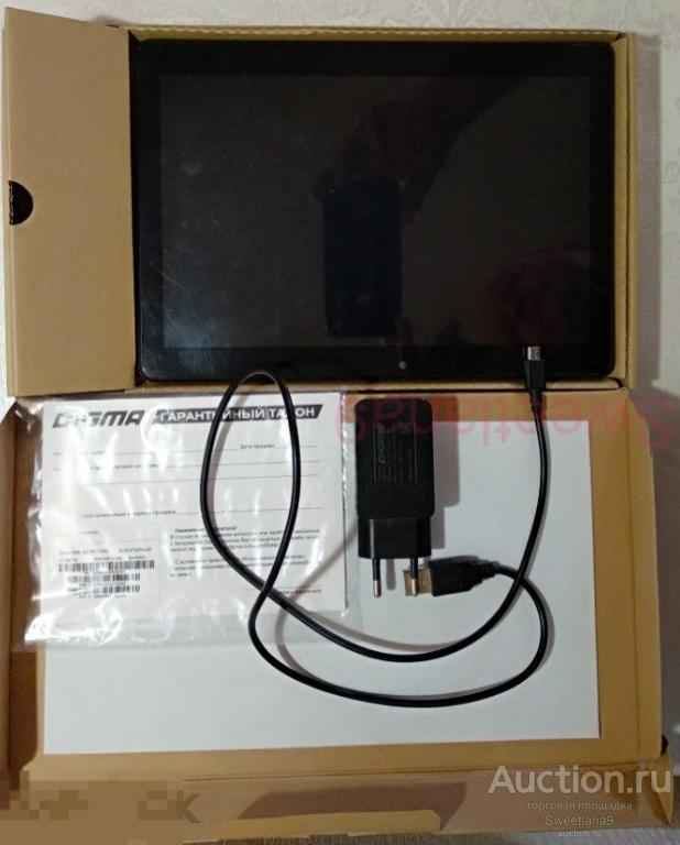 Планшет (Планшетный компьютер) DIGMA Plane 1559 4G модель PS1173PL