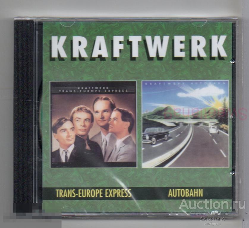 KRAFTWERK - Trans Europa Express + Autobahn , AIR 69359