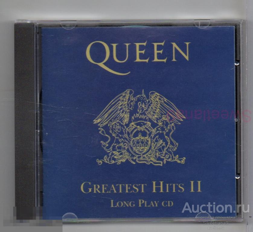 QUEEN - GREATEST HITS II Long Play CD, BULGARIA