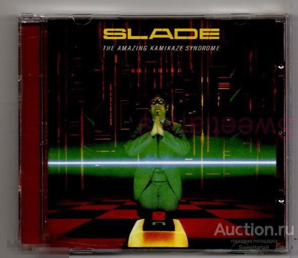 SLADE - THE AMAZING KAMIKAZE SYNDROME + bonus tracks
