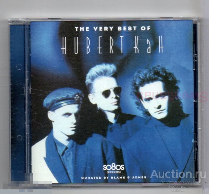 HUBERT KAH - The Very Best Of  (Curated By Blank & Jones)