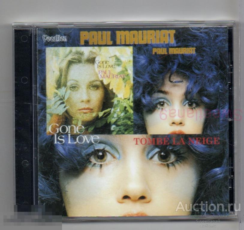 PAUL MAURIAT - Gone is love + Tombe la neige