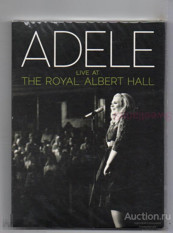 ADELE - Live At The Royal Albert Hall , CD+DVD digipak slip