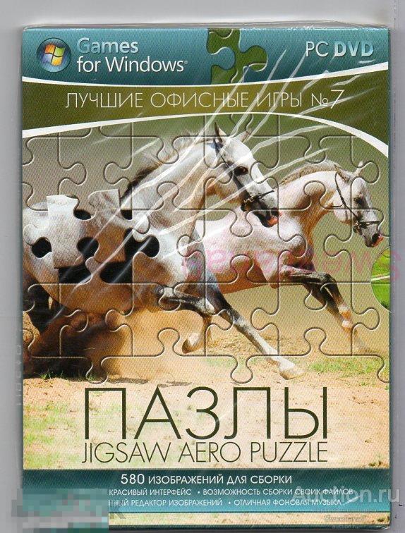 ИГРЫ Сборник ЛУЧШИЕ ОФИСНЫЕ ИГРЫ №7 ПАЗЛЫ PUZZLE   digipak