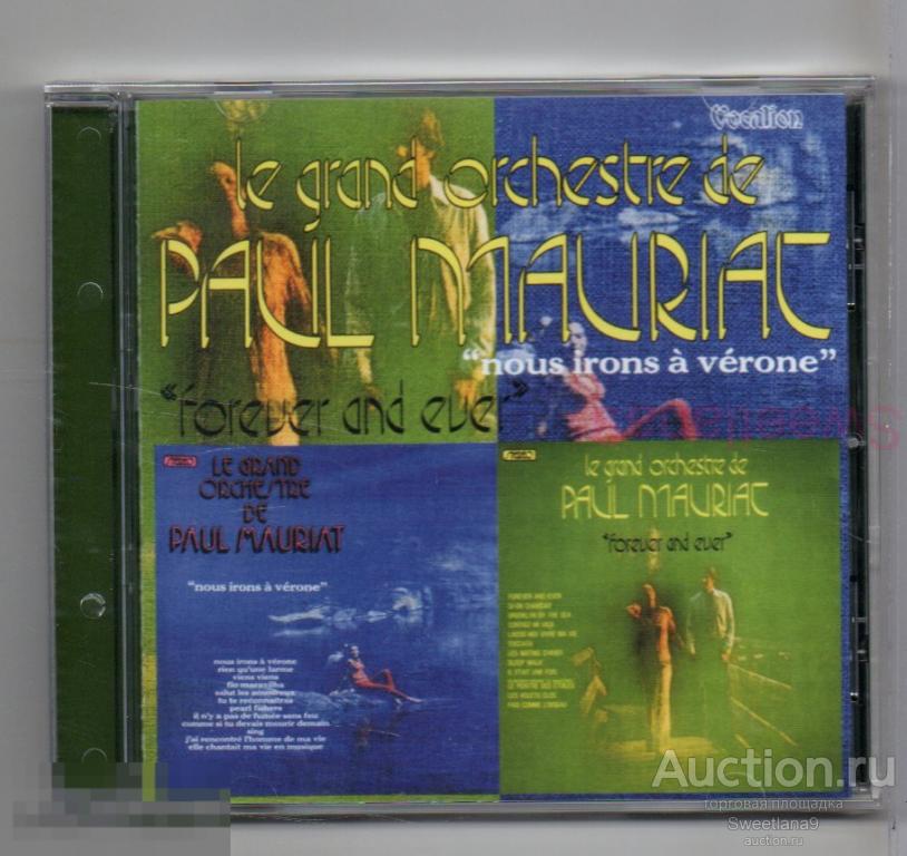 PAUL MAURIAT - Forever and ever + Nous irons a Verone