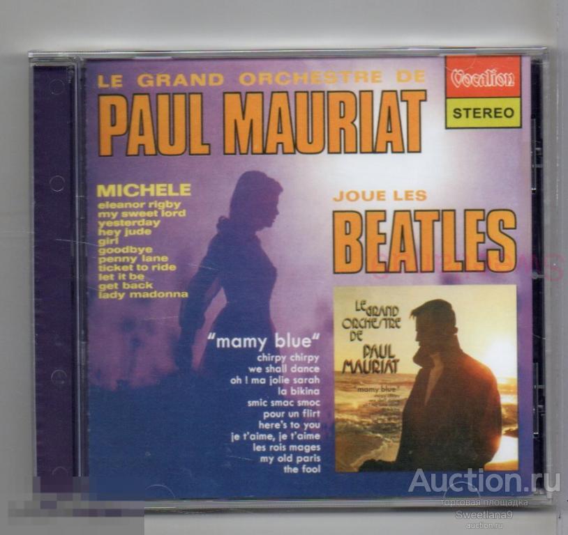 PAUL MAURIAT - Play the Beatles + Mamy blue + 4 bonus tracks