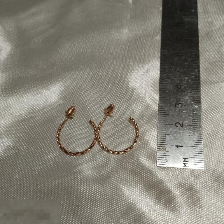 Серьги винтаж