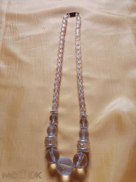 Бусы винтаж Чехословакия Чешское стекло