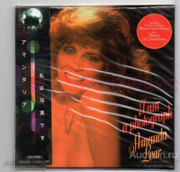 AMANDA LEAR - I AM A PHOTOGRAPH , MiniVINYL OBI