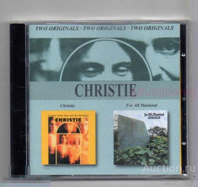 CHRISTIE - Christie + For all Mankind, АЗИЯ РЕКОРДЗ