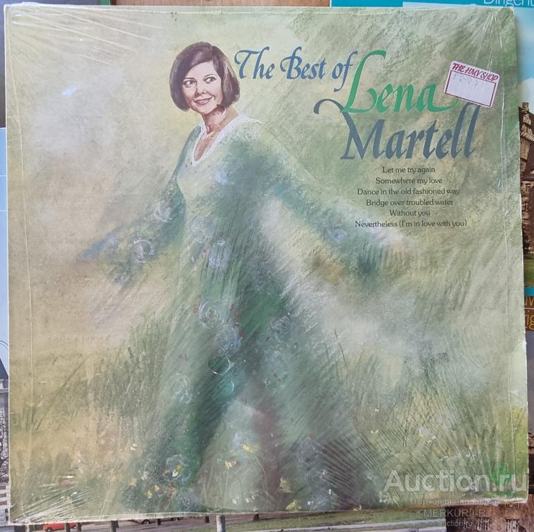 Пластинка  (25) The Best Of Lena Martell 1976 RECORDS