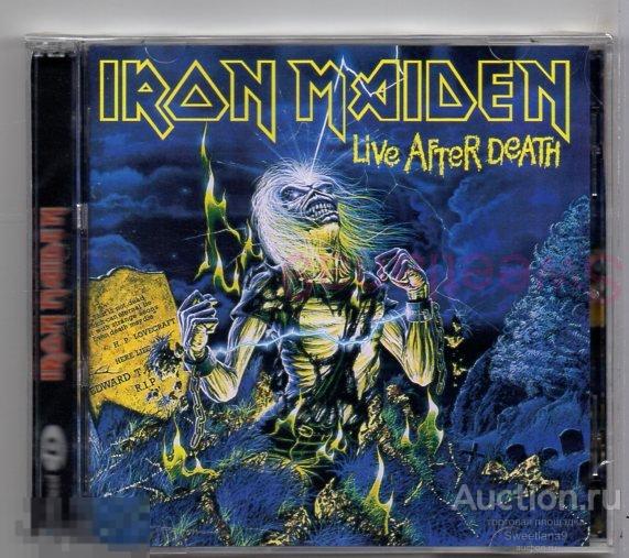 IRON MAIDEN - LIVE AFTER DEATH  2CD ENHANCED CD, digitally remastered