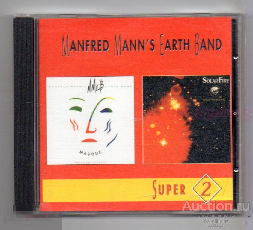 MANFRED MANN'S EARTH BAND - Masque + Solar Fire, SUPER 2