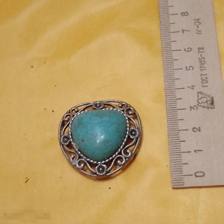 Пряжка накладка винтаж