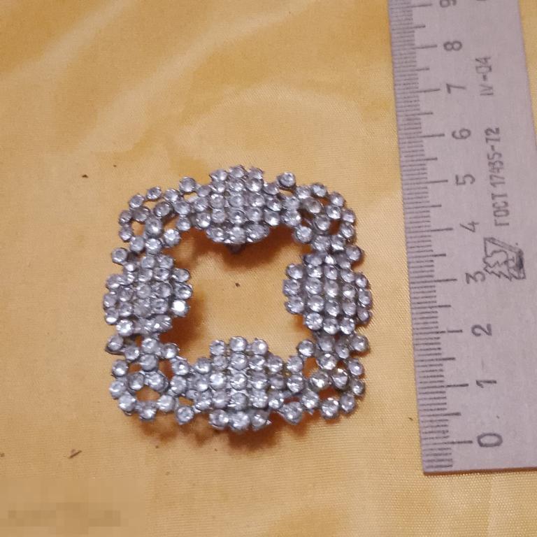 Пряжка накладка винтаж