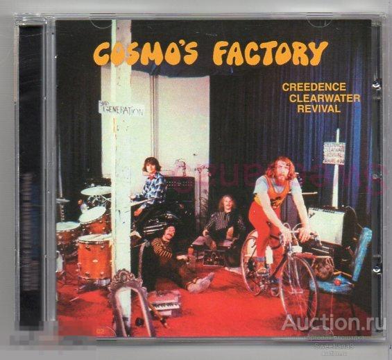 CREEDENCE CLEARWATER REVIVAL - COSMO'S FACTORY + bonus tracks
