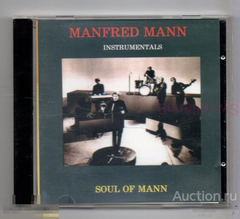 MANFRED MANN - Soul Of Mann (Instrumentals)