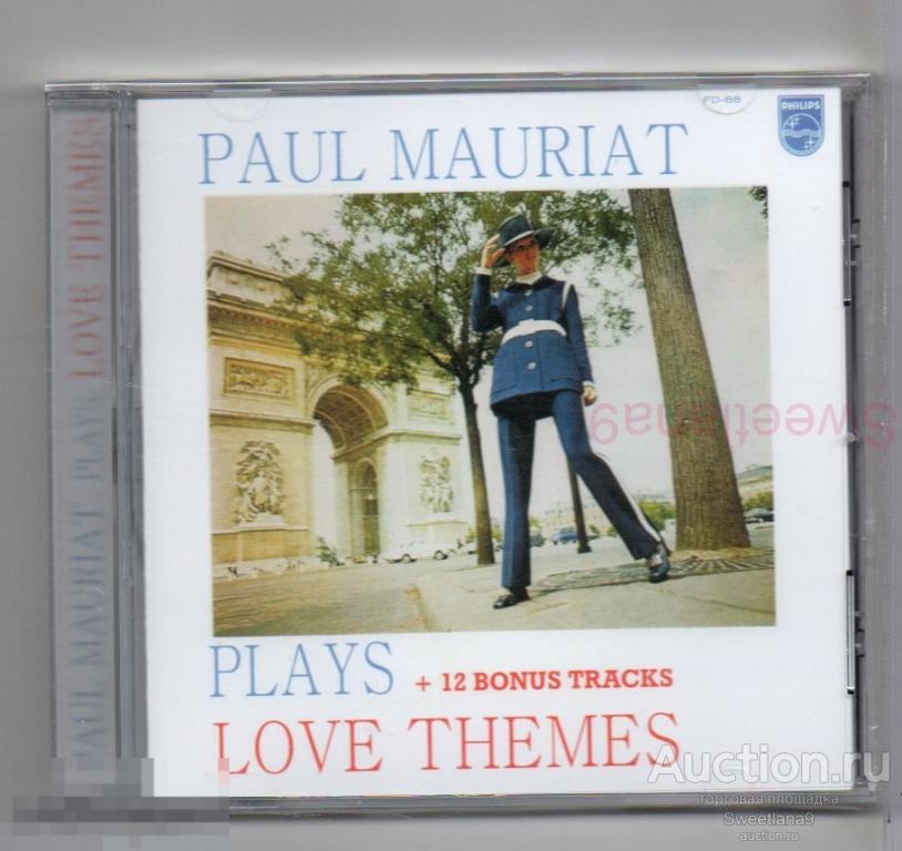 PAUL MAURIAT - Play LOVE THEMES  + 12 bonus tracks
