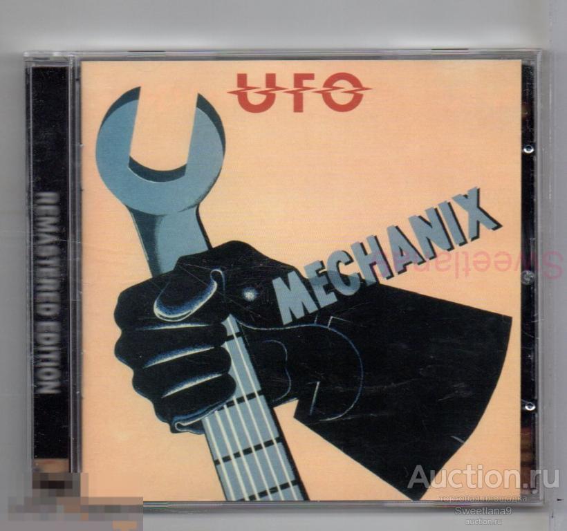 UFO - MECHANIX, REMASTERED EDITION + bonus tracks