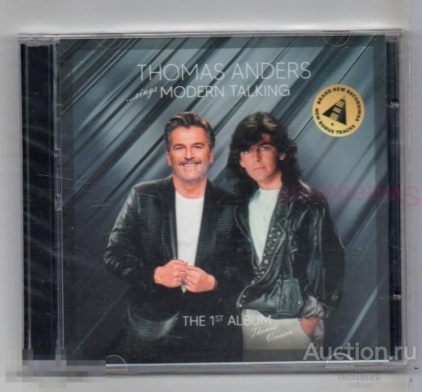 THOMAS ANDERS - …Sings Modern Talking - The 1st Album - Thomas' Version  2CD